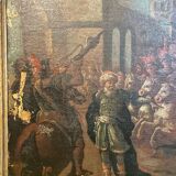 French school of the nineteenth century - Sultan in the army