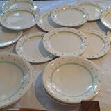 Gien party tableware set, set of 2