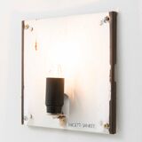 Wall lamp by Targetti Sankey, Italy - 1970's