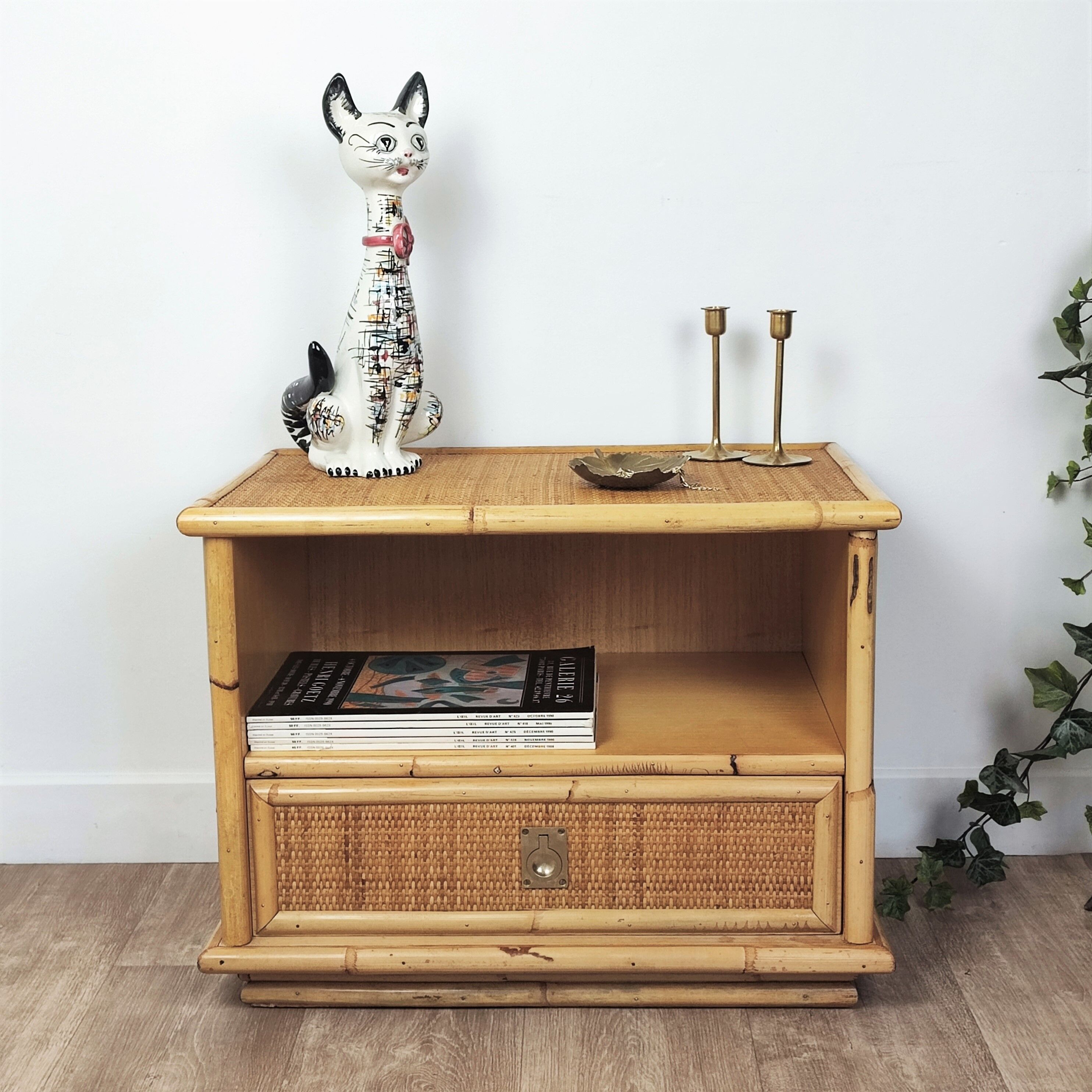 Rattan bedside Dal Vera