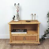 Rattan bedside Dal Vera