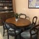 Set of 6 English chairs, Louis Philippe period