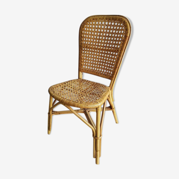 Rattan caning chair