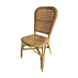 Rattan caning chair