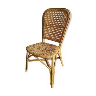 Rattan caning chair