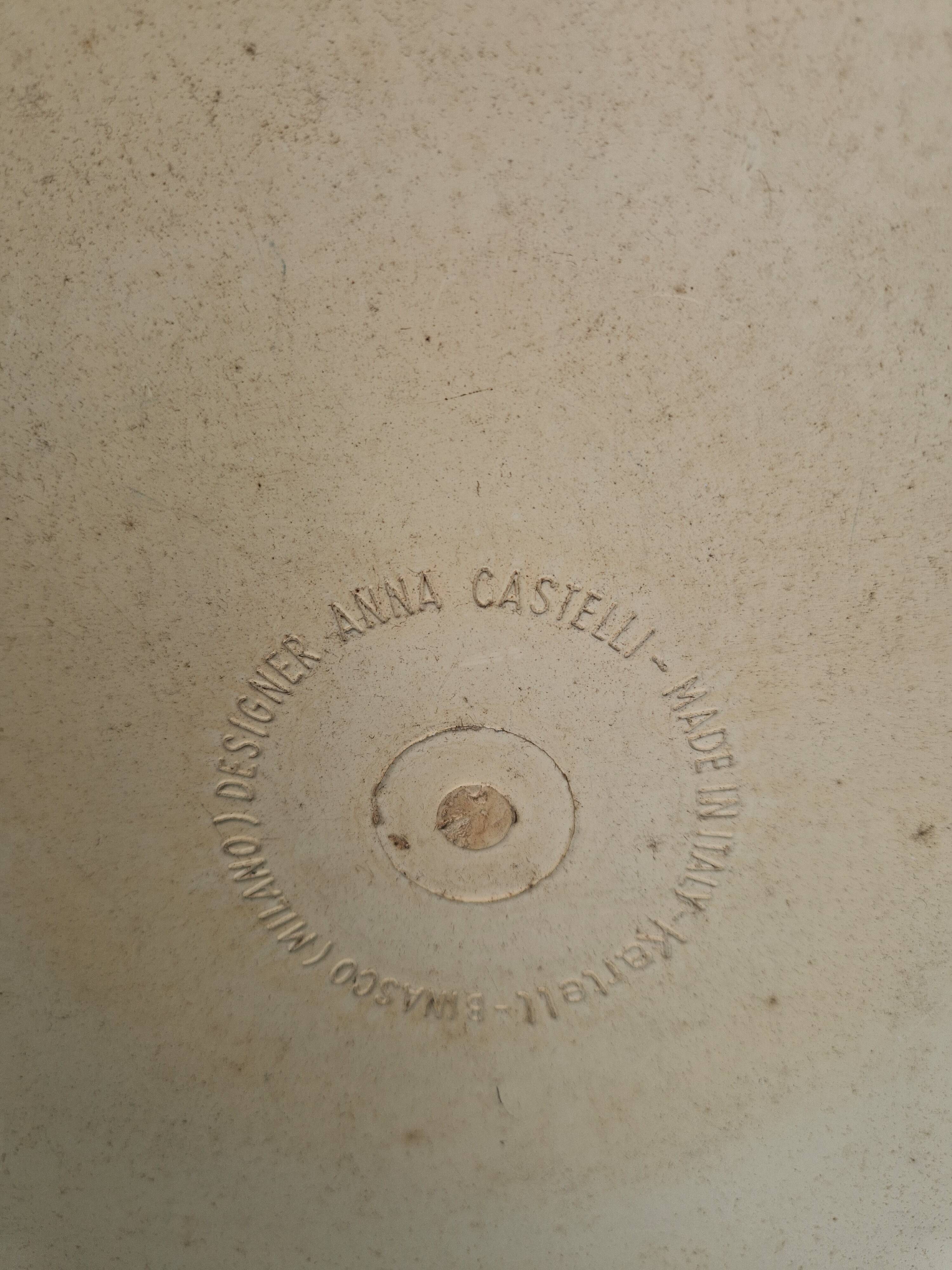 Kartell Anna Castelli vintage bedside table