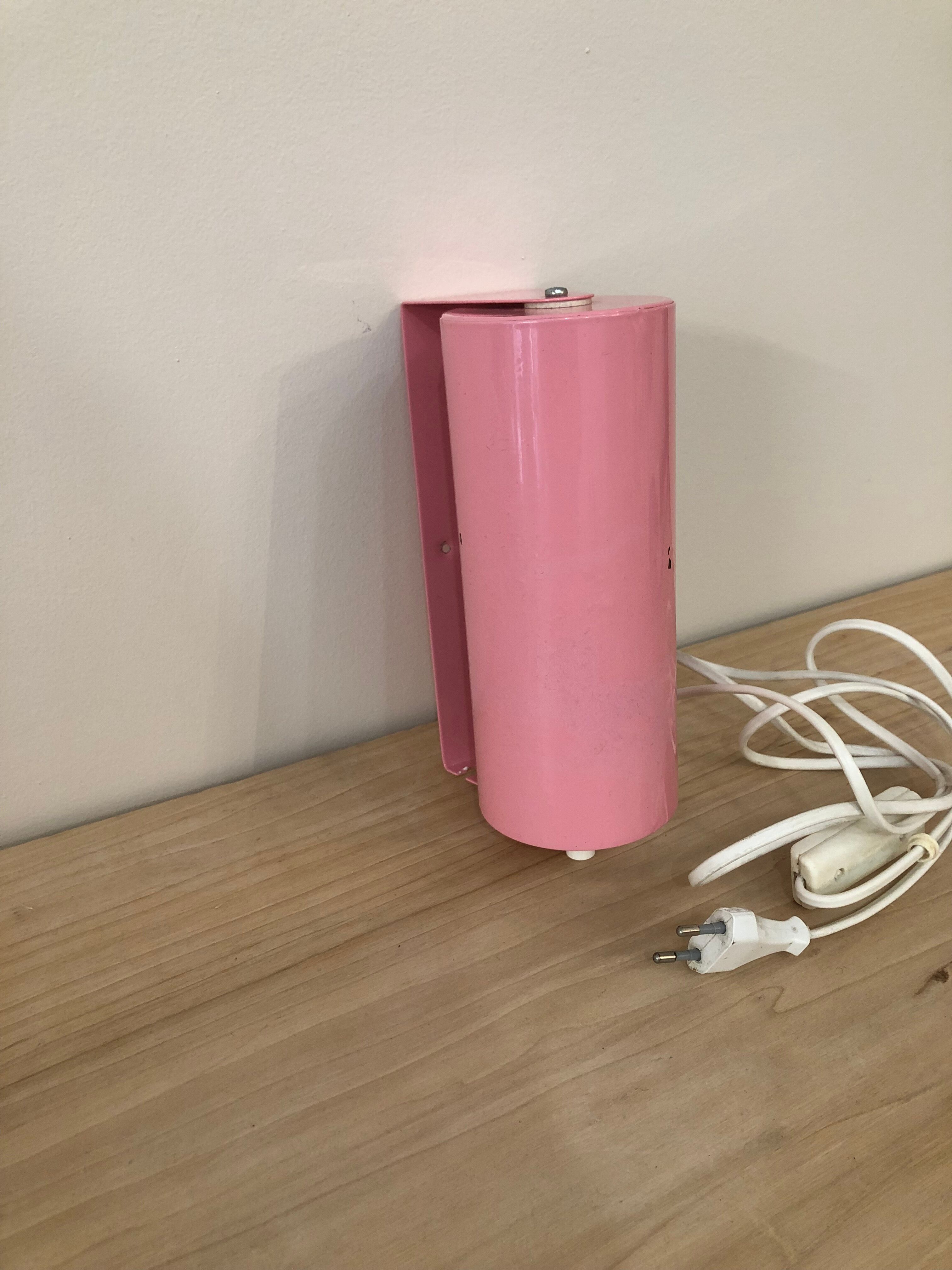 Applique IKEA 1970 rose Selency