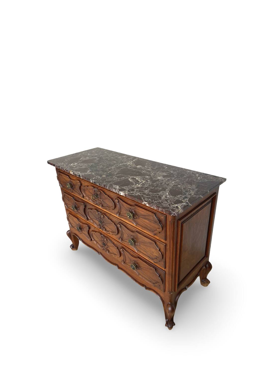 Une commode au design renaissance spectaculaire, de la ville de Turin.