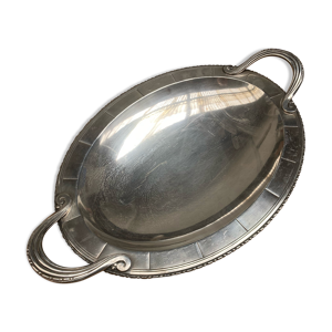 Plateaumétal argenté