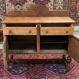 Early 20th century English oak buffet