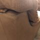 Designer leather sofa