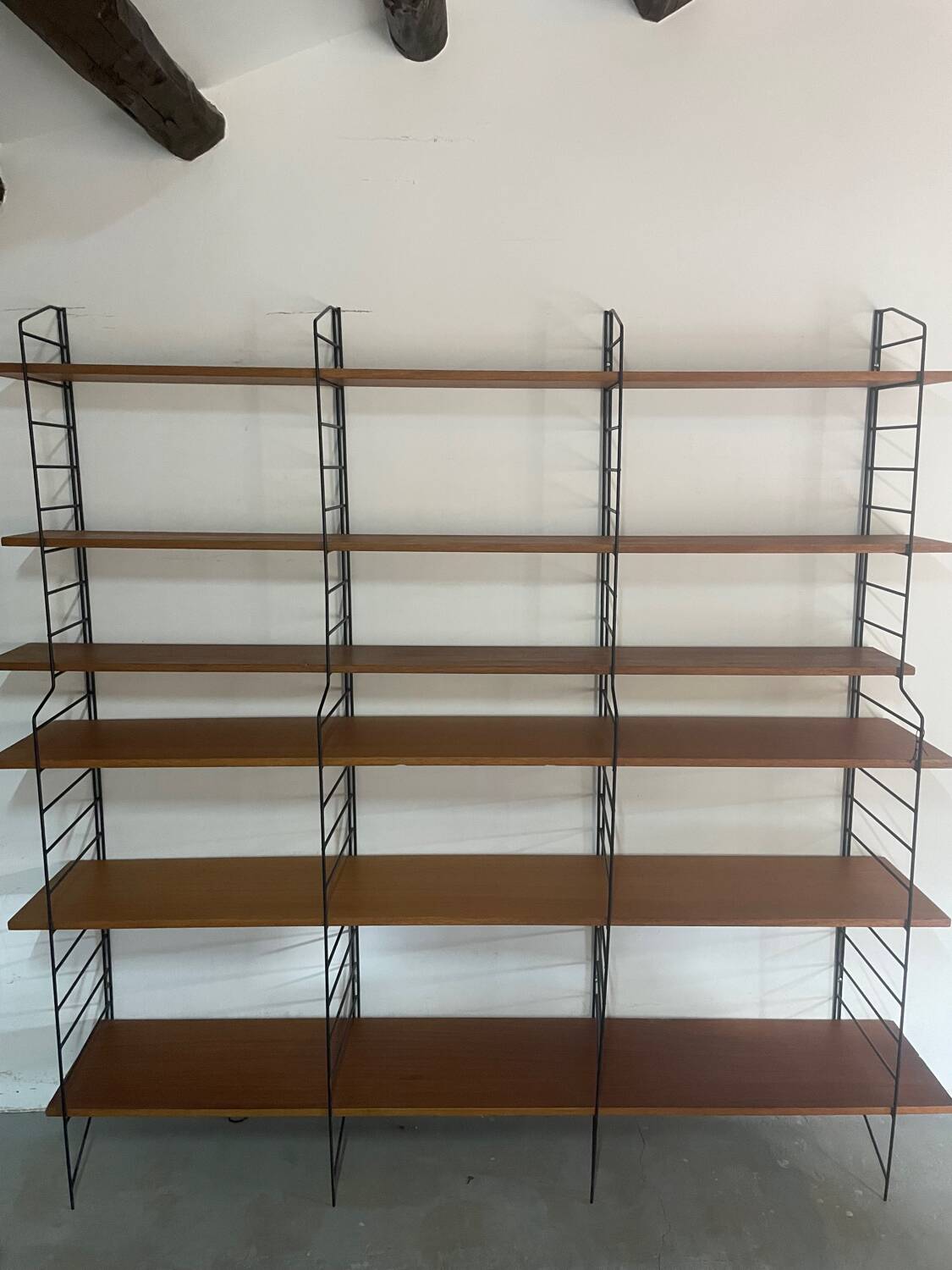 Étagère style String vintage