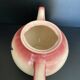 🍒 Magnificent Vintage Longwy Teapot - Cherry Decor - Handmade