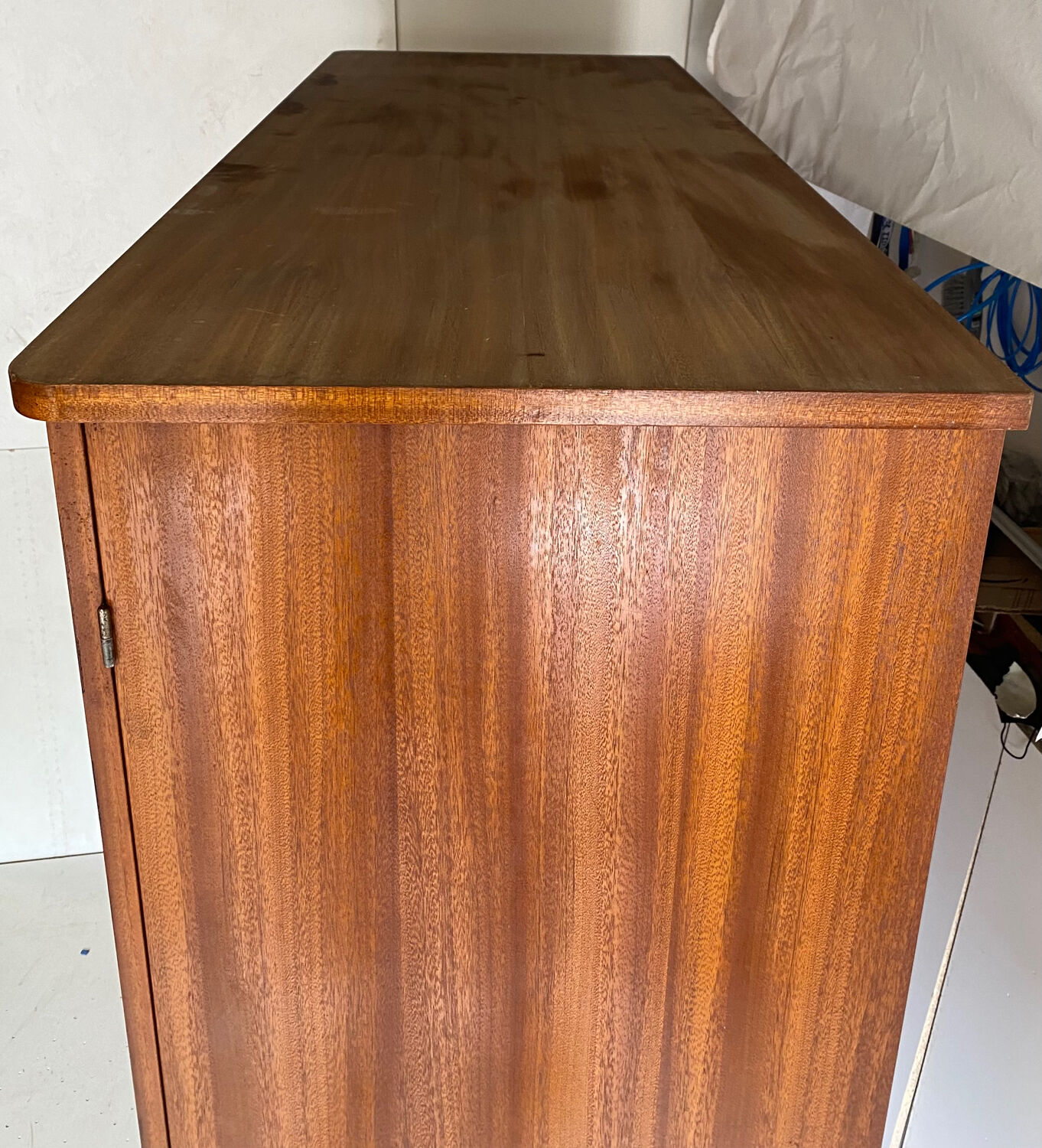 Vintage wardrobe feet compass