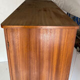 Vintage wardrobe feet compass