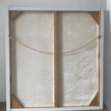 Signed abstract painting from 1992