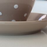 3 union pacific tableware cups and saucers