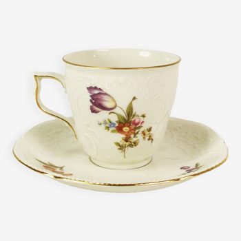 Coffee and tea cup, Rosenthal, Germany, 1950s.