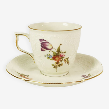 Tasse à café et à thé, Rosenthal, Allemagne, années 1950.