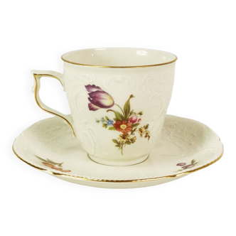 Tasse à café et à thé, Rosenthal, Allemagne, années 1950.