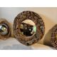 3 vintage mirrors from the 1970s