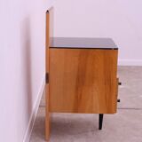 Midcentury nightstand by Mojmír Požár, 1960´s, Czechoslovakia