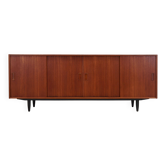 Teak sideboard, Danish design, 1970s, production: Denmark