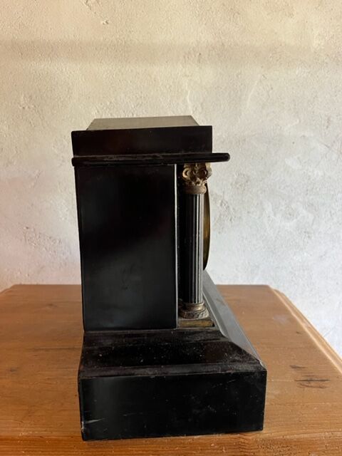 CARTEL OIU HORLOGE DE CHEMINEE