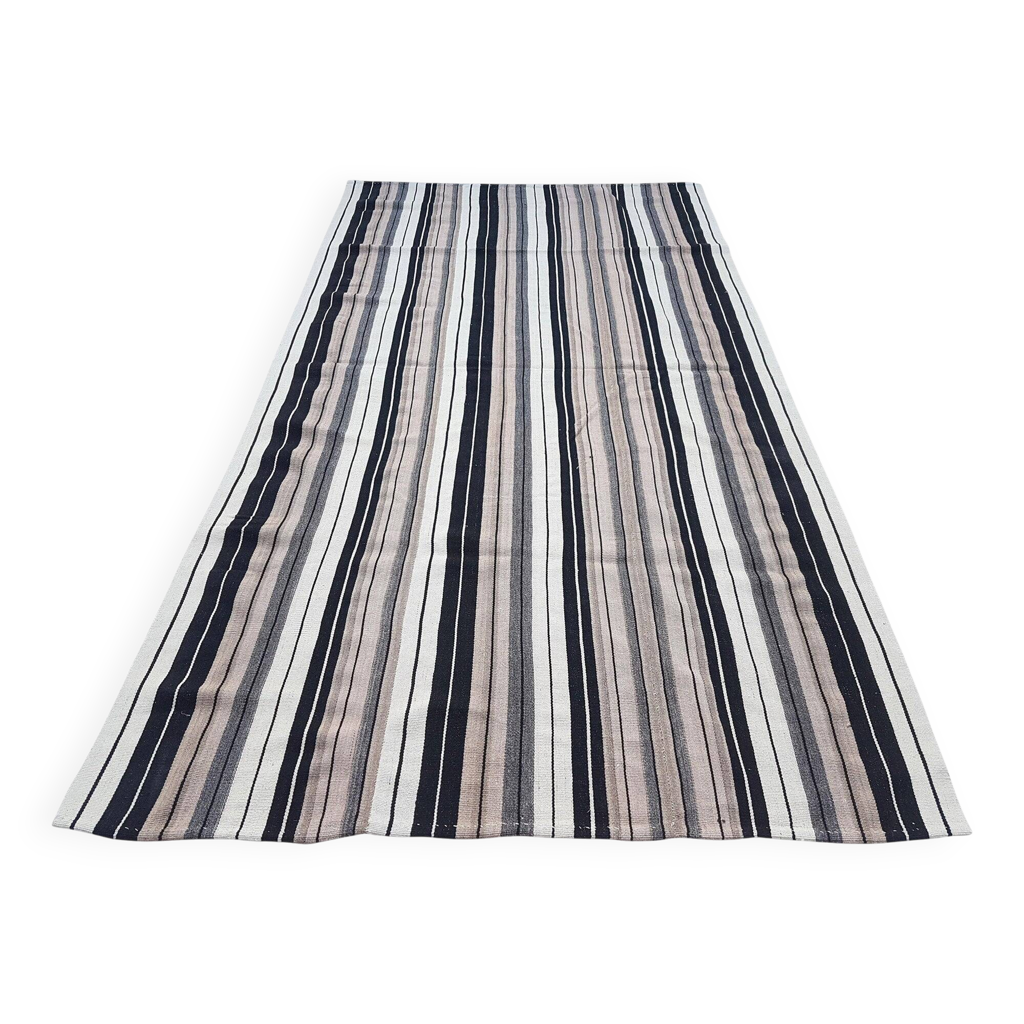 Kilim turc vintage tissé main 146x281 cm