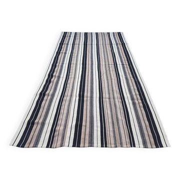 Vintage Turkish kilim handwoven 146x281 cm