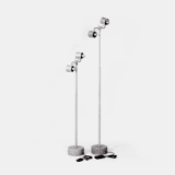 Stadium 1 floor lamps by Hannes Wettstein for Pallucco, 1990s