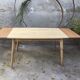 Table bois brut