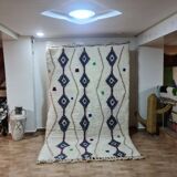 Traditional handmade Beni Ouarin rug size 150 x 250 cm