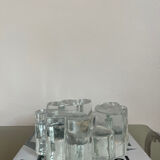 Solid glass paperweight