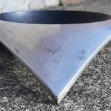 Cast aluminum ashtray or pocket emptier