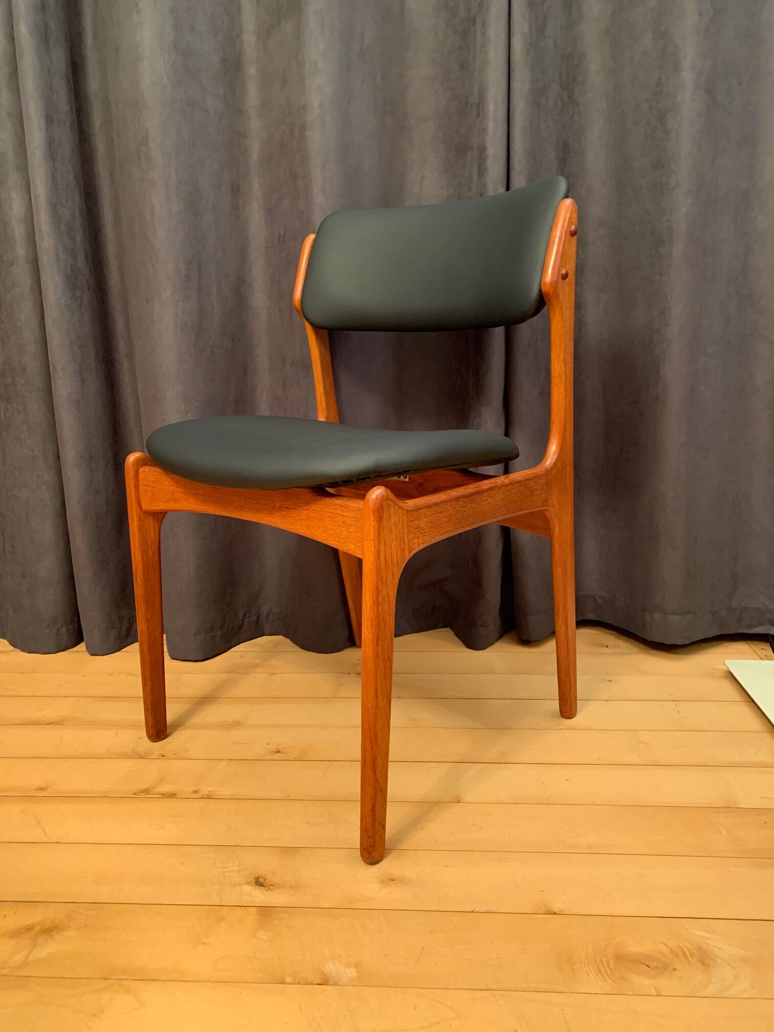 Model 49 chair by Erik Buch, OD Møbler, Denmark, 1960s