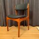 Model 49 chair by Erik Buch, OD Møbler, Denmark, 1960s