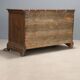 Antique baroque commode carved in walnut, 18th century.