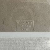 Maillol Aristide . Gravure encadrée. Deux femmes dans l herbe 62/125