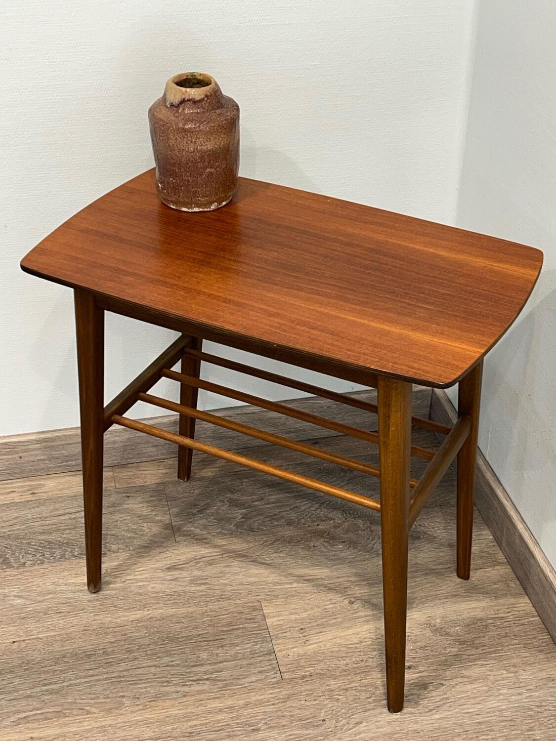 Scandinavian teak coffee table from the 1960s
