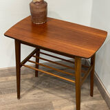 Scandinavian teak coffee table from the 1960s