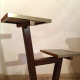 Modernist art deco saddle