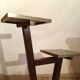 Modernist art deco saddle