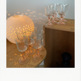 Service de petits verres Rosaline