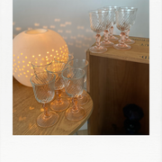 Rosaline small glass service