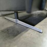 Vintage 70s armchair / sofa / couch with chrome frame