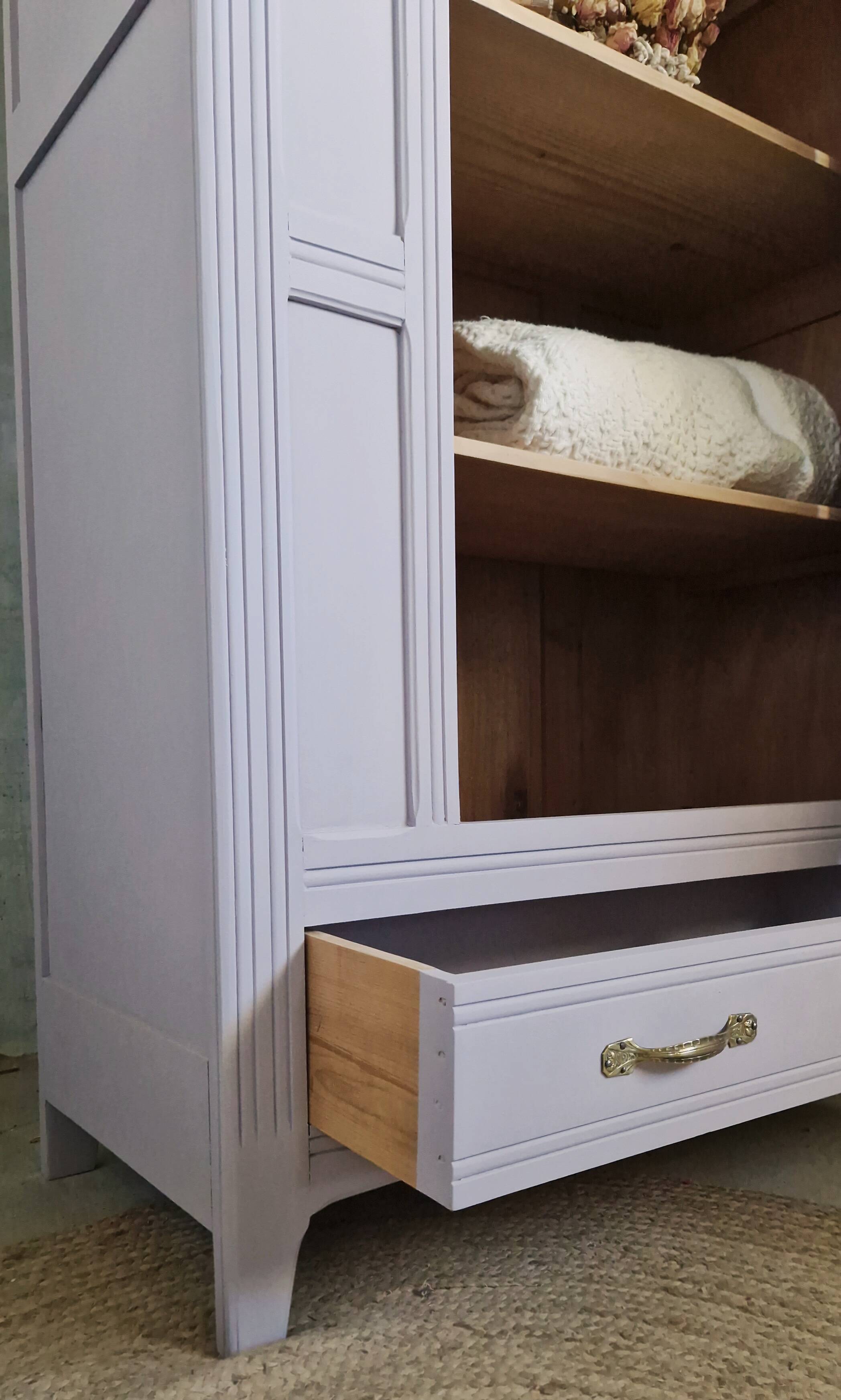 Beautiful Art Deco wardrobe