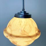Antique art deco pendant light 1930s