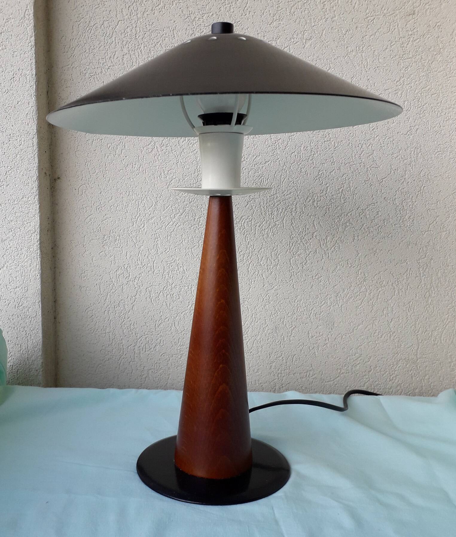 Mushroom lamp Aluminor