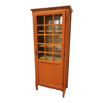 Armoire parisienne vitrée vintage